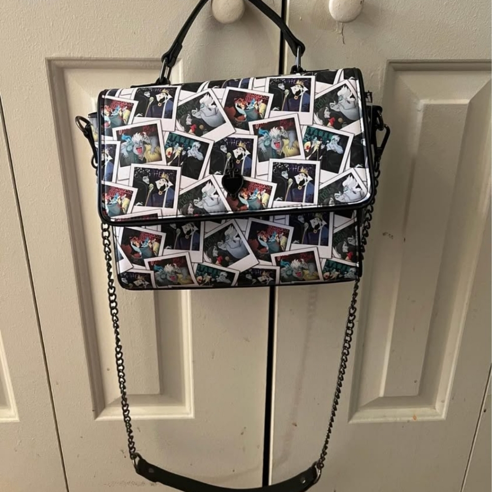 Loungefly Villains crossbody.